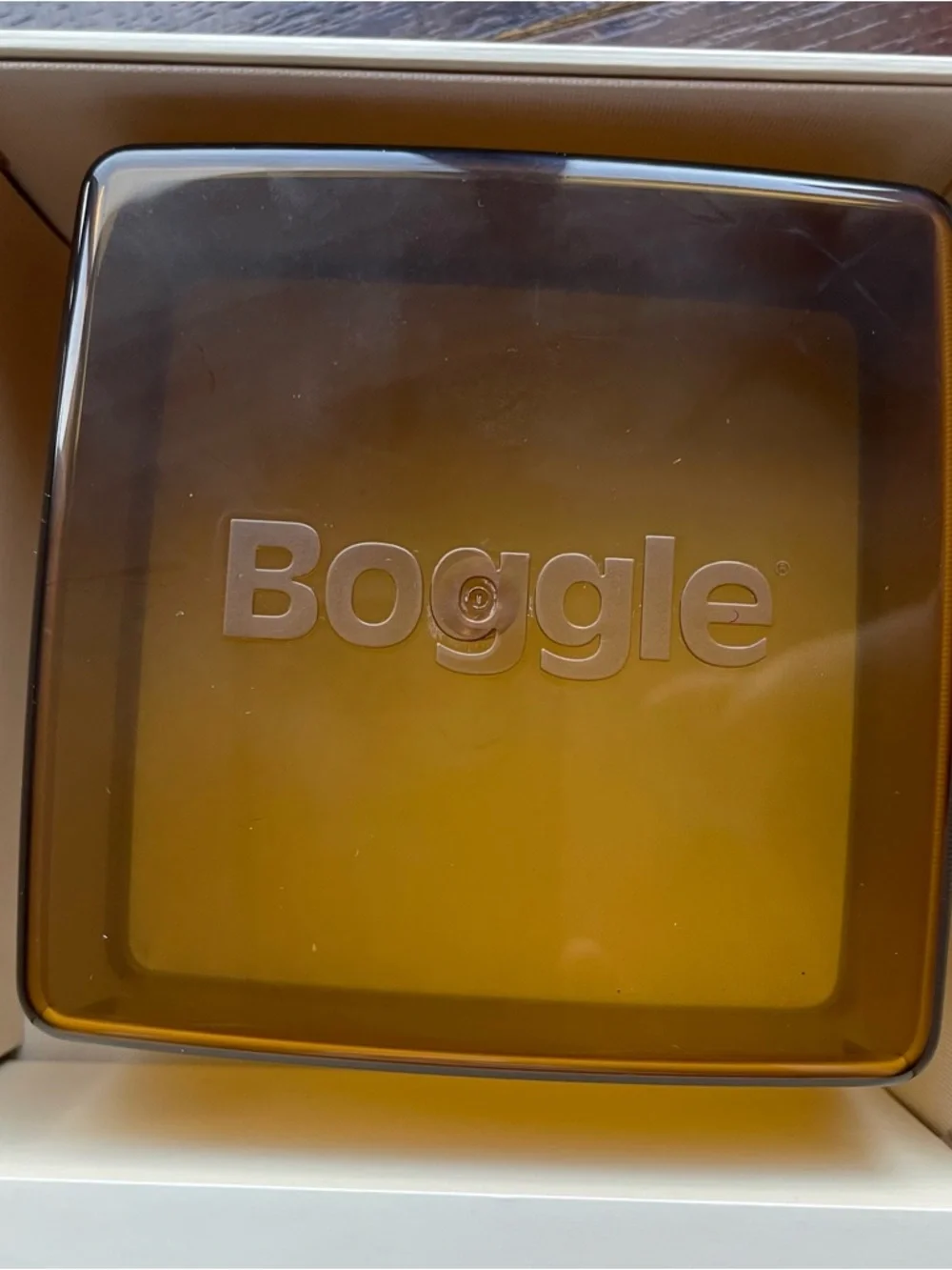 Boggle Vintage Bookshelf Edition Board Game - BNWOT - Picture 10 of 12